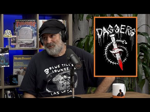 The Daggers in The Movie Thrashin' - Dave Duncan