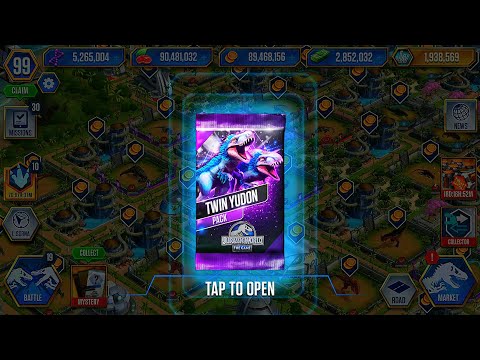 YUDON VS YUDON TWIN YUDON PACK | JURASSIC WORLD THE GAME