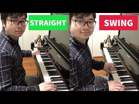 Straight vs Swing Rhythm