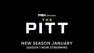 Ma 400éme THE PITT New Season2 /Janvier 2026 Season1 /Now Streaming MAX Original HBO MAX