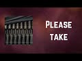 Wire - Please take (Lyrics)