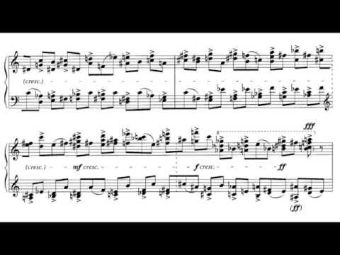 György Ligeti - Études for Piano (Book 2), No. 13 [7/9]