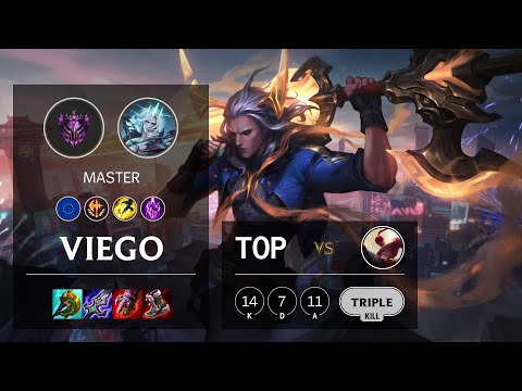 Viego Top vs Lee Sin - EUW Master Patch 11.13