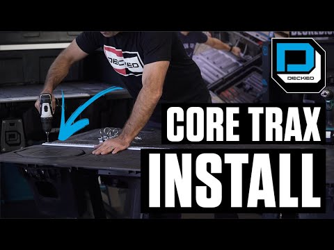 DECKED 101 | Installing Your Core Trax Cargo Tie Downs