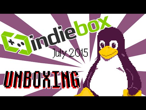 The IndieBox July 2015 Unboxing | The Linux Gamer