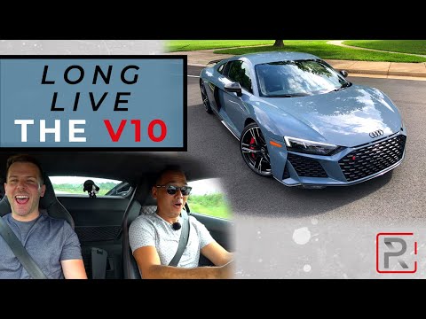 The 2020 Audi R8 is a Mid-Engine Supercar With a V10 Lamborghini Heart