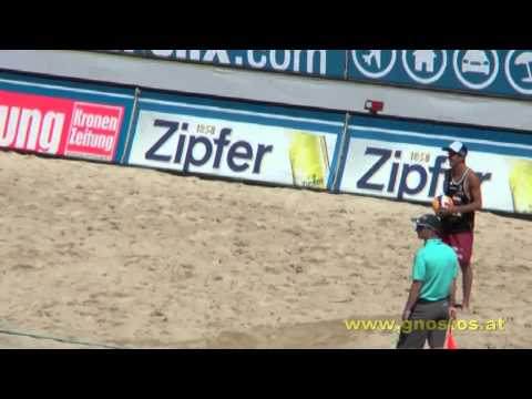 Weflyhigh Beachteam Xandi Huber Robin Seidl vs Georgia 2.Satz 1.Hälfte