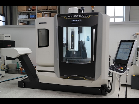 DMG MORI ecoMill 800 V   G+S Werkzeugmaschinen