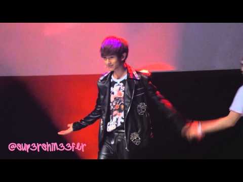 [HD FANCAM] 130316 JO TWINS BABY + MINWOO DANCE SOLO @ BOYFRIEND SG FANMEET