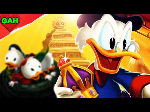 DuckTales Remastered Longplay [PS3/PSN HD]
