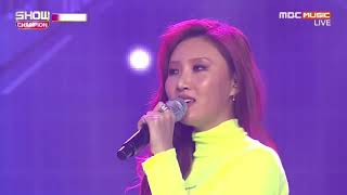 Mamamoo Comeback Stage &quot;No More Drama&quot; + &quot;Wind Flower&quot; Show Champion (12/5/2018)