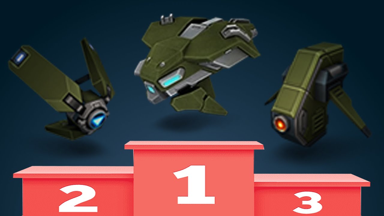 The BEST DRONES in Tanki Online
