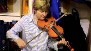 Eileen O' Brien,fiddler of Newtown Bridge, Nenagh, Co. Tipperary.