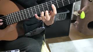 （ solo guitar ）Louis Armstrong「What A Wonderful World」