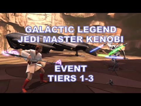 GL Kenobi Event Tiers 1-3 | Completion is very easy!