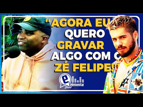 NO FUNK EU JÁ ZEREI O GAME, GRAVEI COM O NÚMERO UM! | MC SIENA - ELEMENTAR SHOW