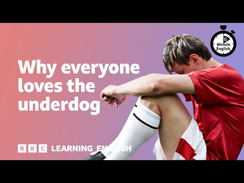 Why everyone loves the underdog ⏲️ 6 Minute English（Why everyone loves the underdog ⏲️ 6 Minute English）