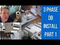 Installing A Three Phase Distribution Board Part 1 Of 2 Electricians 3 Phase DB Installation