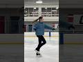 something always goes wrong while competing 😣 #figureskating #figureskater #iceskating #iceskater