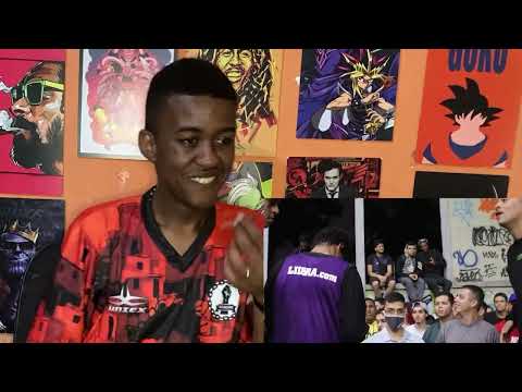 Jhony REACT - MOITA TRETA X GELADO - Primeira Fase ( Tente não rir )