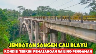 Download lagu CURRENT CONDITION OF THE SANGEH BRIDGE CONNECTING 2 DISTRICTS mp3
