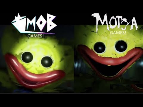 MOB Games VS Motya Games | who's jumpscares is better? |poppy playtime