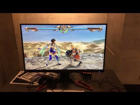 SOULCALIBUR 6 Aopai(Xianghua) vs Nagatoshi(Sophitia)