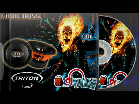 CD ESPECIAL TRITON ALTO FALANTES VOL.3 - FUNK BASS 2020 - DJ PANCADÃO