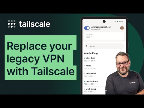 Your Legacy VPN is Slowing Down Your Business—Here’s How to Fix It with Tailscale