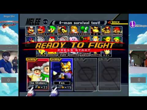 Birmingham Brawl 15 Melee Singles WR3 - SuperFangChan (Icies) vs. Joseph (Fox)