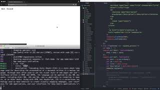 Node.js-36.App 제작-글수정-파일명 변경, 내용저장