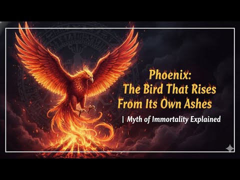 Phoenix: The Bird That Rises From Its Own Ashes | Myth of Immortality Explained