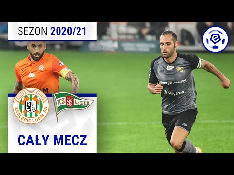 (2/2) Zagłębie Lubin - Lechia Gdańsk | CAŁY MECZ | Ekstraklasa 2020/21 | 8. Kolejka