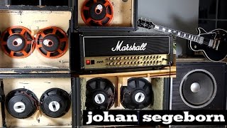 JBL D K and E Speakers Comparison - Marshall JVM410H with D120F E120 K130 D140F