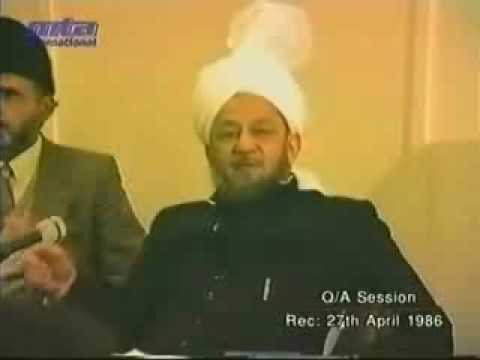 Q & A Session (27/04/1986) 2/9