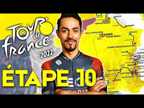 TOUR DE FRANCE 2022 - ÉTAPE 10 - MORZINE › MEGÈVE