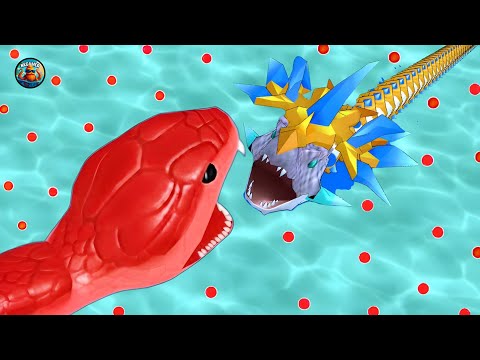 Snake Clash 🐍🔥 | Epic Battle & Insane Victory! #440