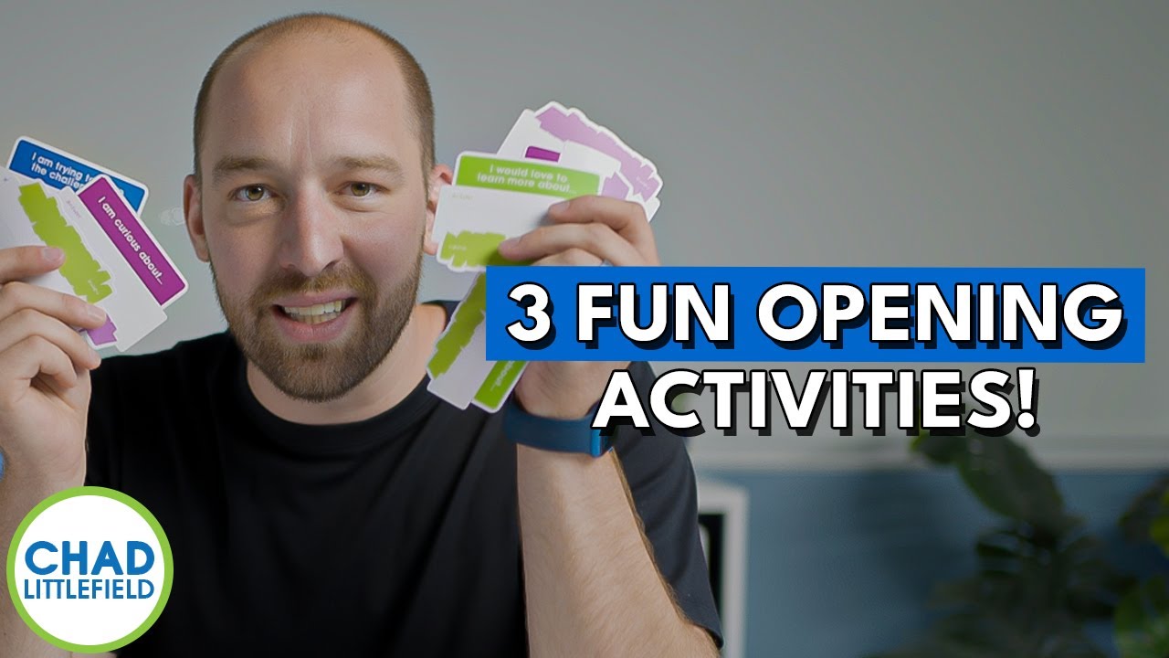 3 Fun Ways To Start A Meeting