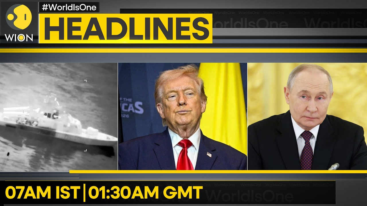 US Destroys 16 Mine-Laying Boats | Iran Launches Missiles Toward Israel | WION Headlines