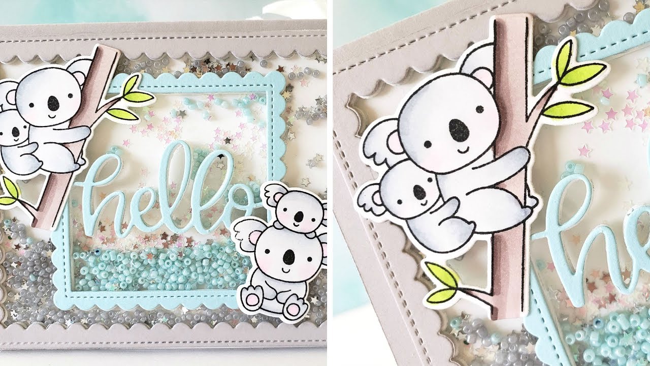 Creating A Double Shaker Card by Pretty Pink Posh