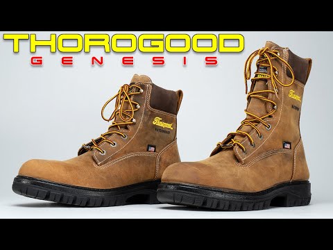 Why did Thorogood make new work boots? Genesis