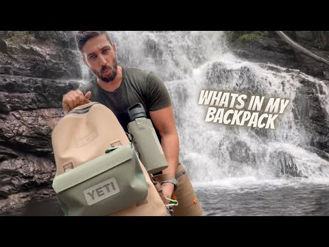 How to pack your YETI panga BACKPACK for adventures