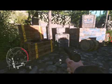 Enemy Front - Mission 5 - Sabotage In The Loue Valley (All secrets)