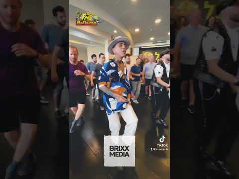 Johnny Vazquez showing us moves from the heart and soul. Ballagan Festival Winter 2023 Uh Que Rico🤤