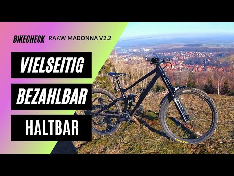 Dieses Bike kann (fast) alles: RAAW Madonna V2.2