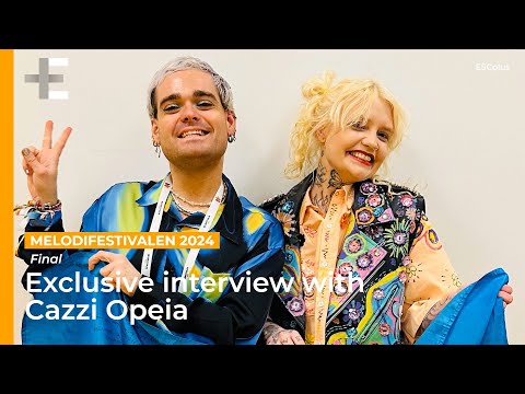 Cazzi Opeia: Melodifestivalen 2024 Finalist Talks 'Give My Heart a Break' | Exclusive Interview