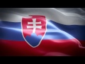 Slovakia anthem & flag FullHD / Словакия гимн и флаг ...