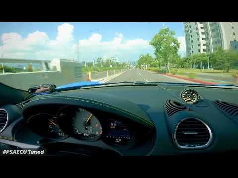 PORSCHE 718 Cayman GT4 4.0L PDK / Akrapovic Exhaust System / #PSAECU Stage 2