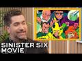 Drew Goddard Says His SINISTER SIX Movie Was Swinging For The Fences