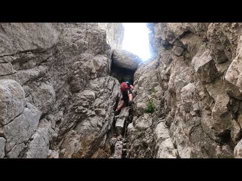 Padina lui Călineț - Săritoarea Mare